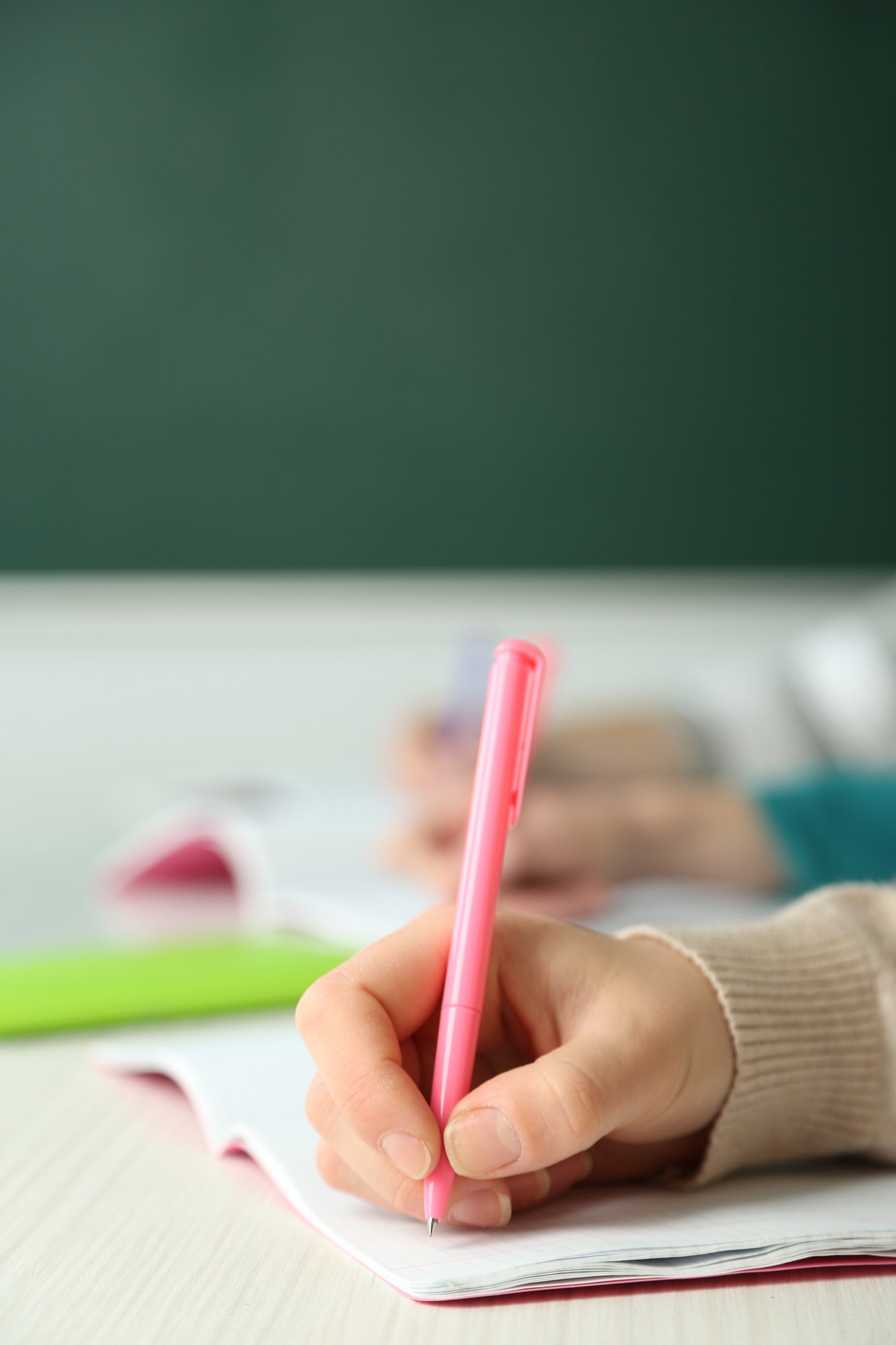 Shifting Writing Into the Classroom 