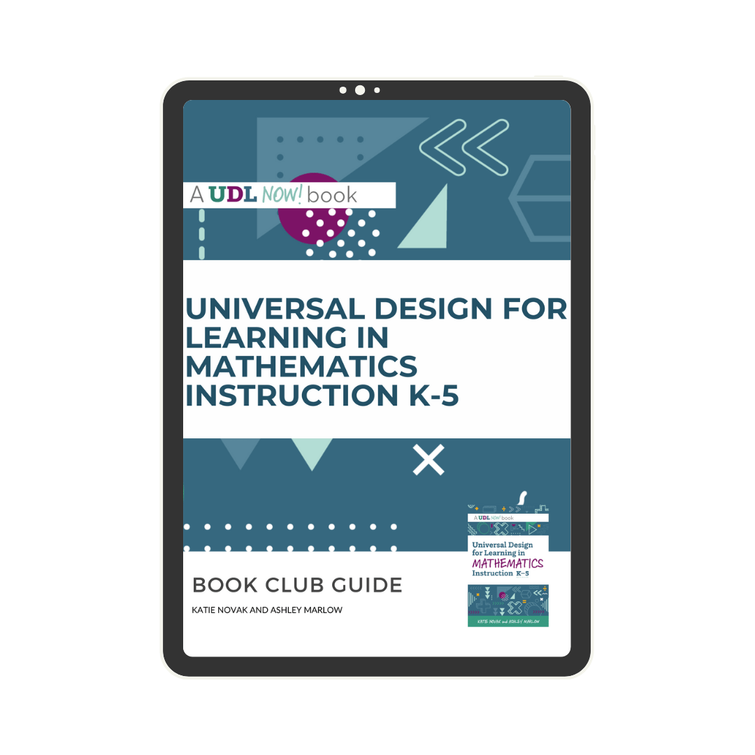 Universal Design for Learning in Mathematics Instruction, K-5, Novak