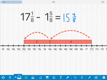 Online Number Line