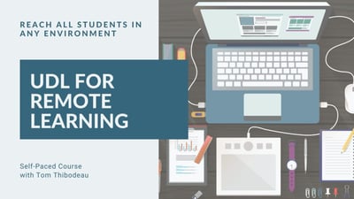 Online Course: UDL for Remote Learning