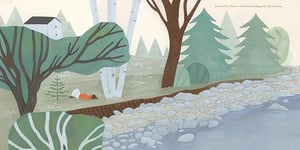River rocks along the river from A Family Tree by Droullard