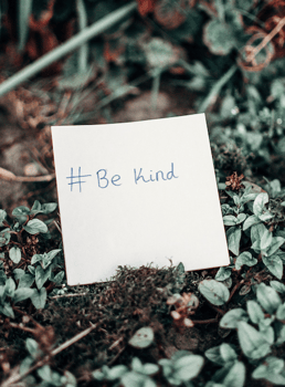 #BeKind