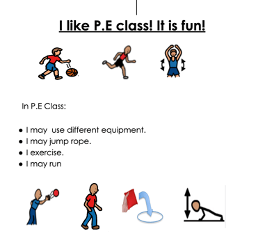 PE Check In Sample