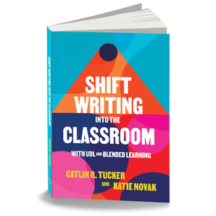 Shift Writing Into the Classroom book cover