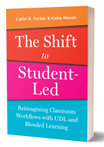 Student Led Book Cover