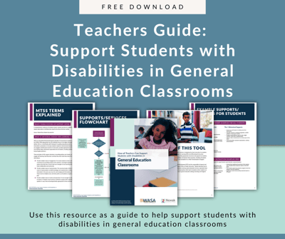 Teachers Guide to Supporting Students