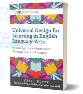 Front cover of UDL for ELA