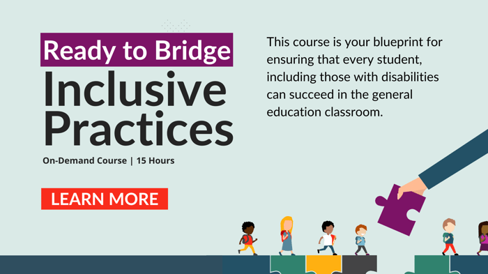bridge inclusive practices online course