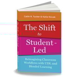 The Shift to Student Led - Book Cover