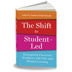 The Shift to Student Led - Book Cover