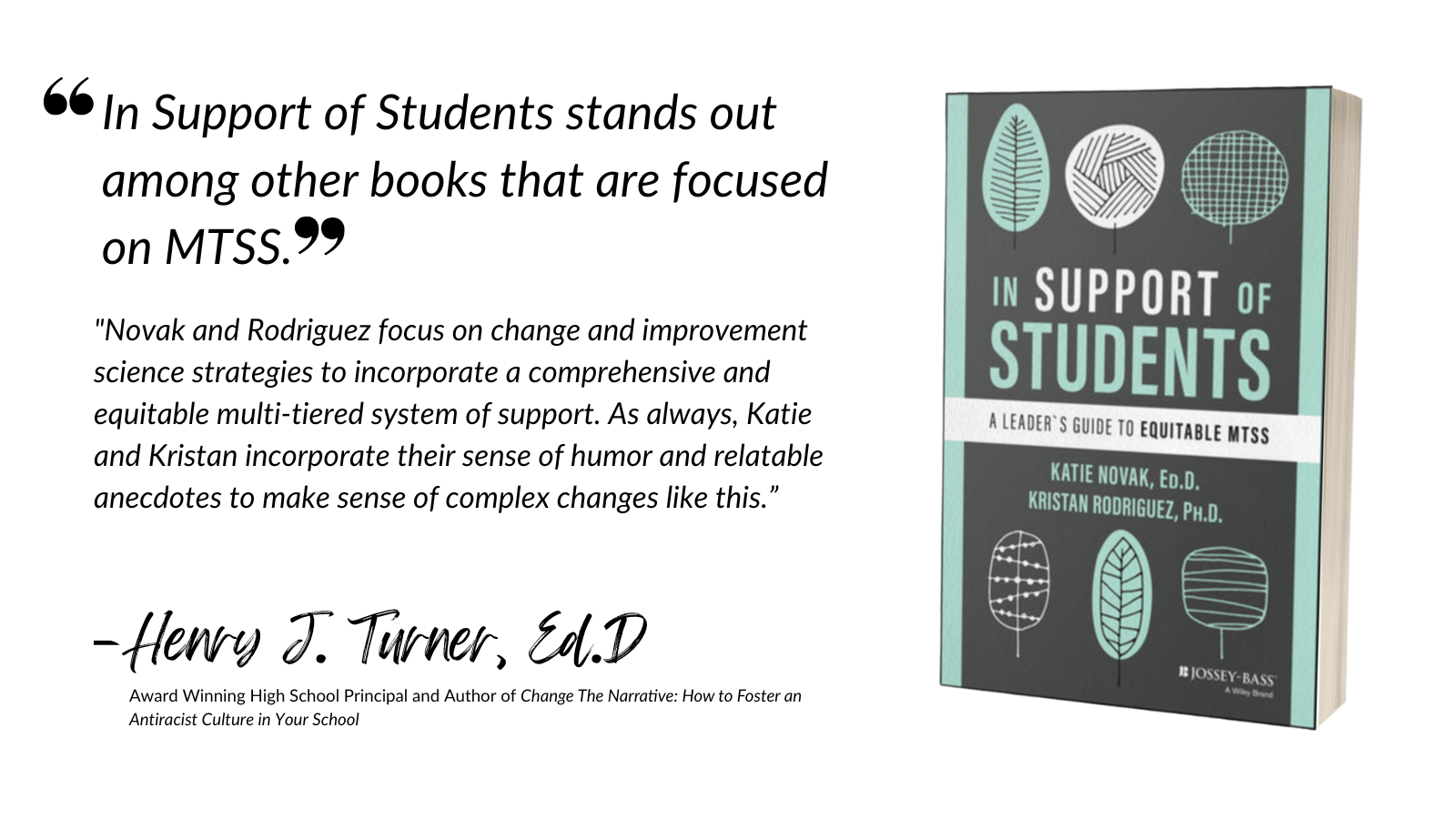 In support of student stands out amongst other mtss books