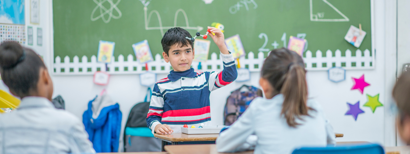 student-led classroom