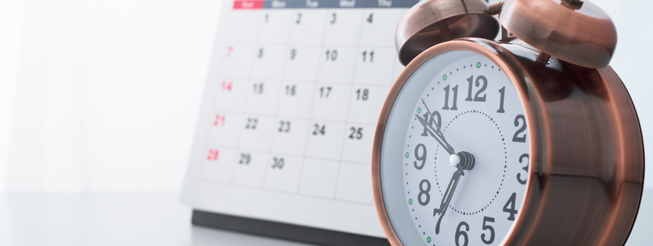 clock and calendar