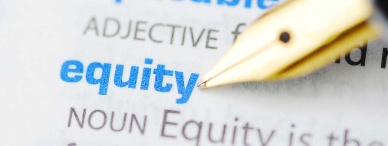 definition of equity in schools