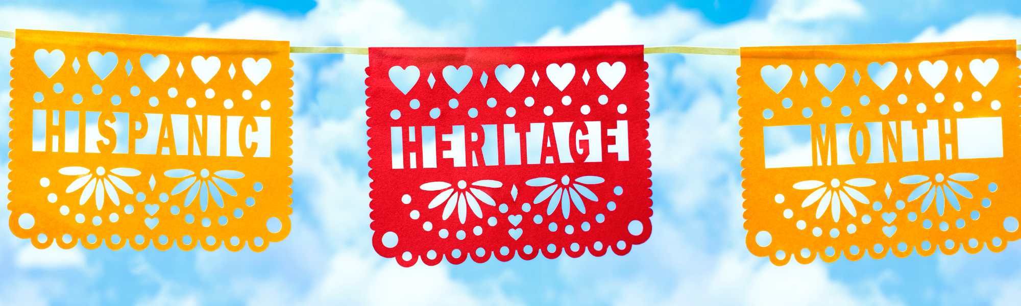 Hispanic Heritage Month banner 