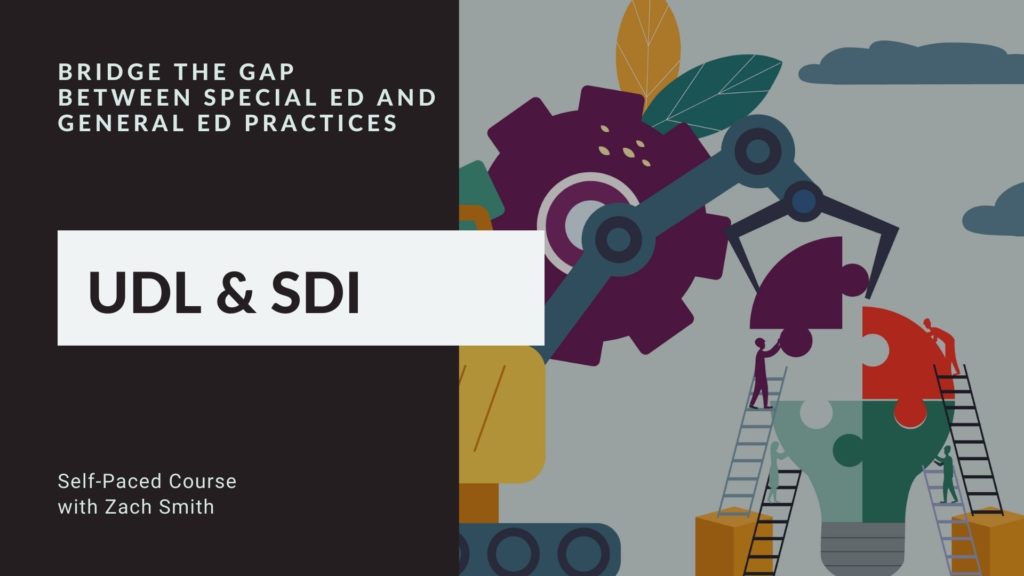 UDL and SDI Flex-PAced Course