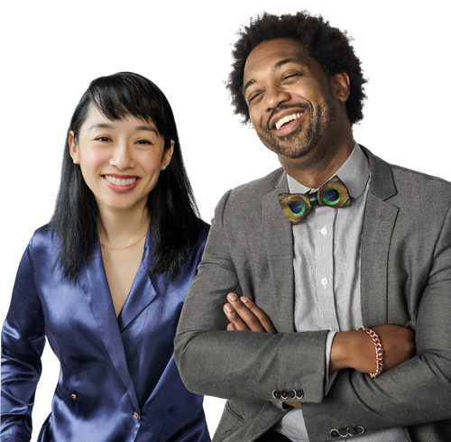 Pam Chu-Sheriff and Mirko Chardin