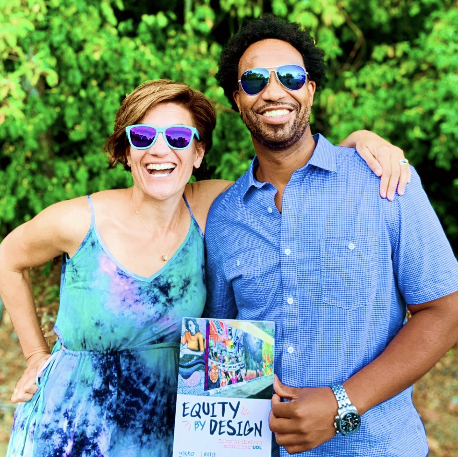 Katie Novak and Mirko Chardin