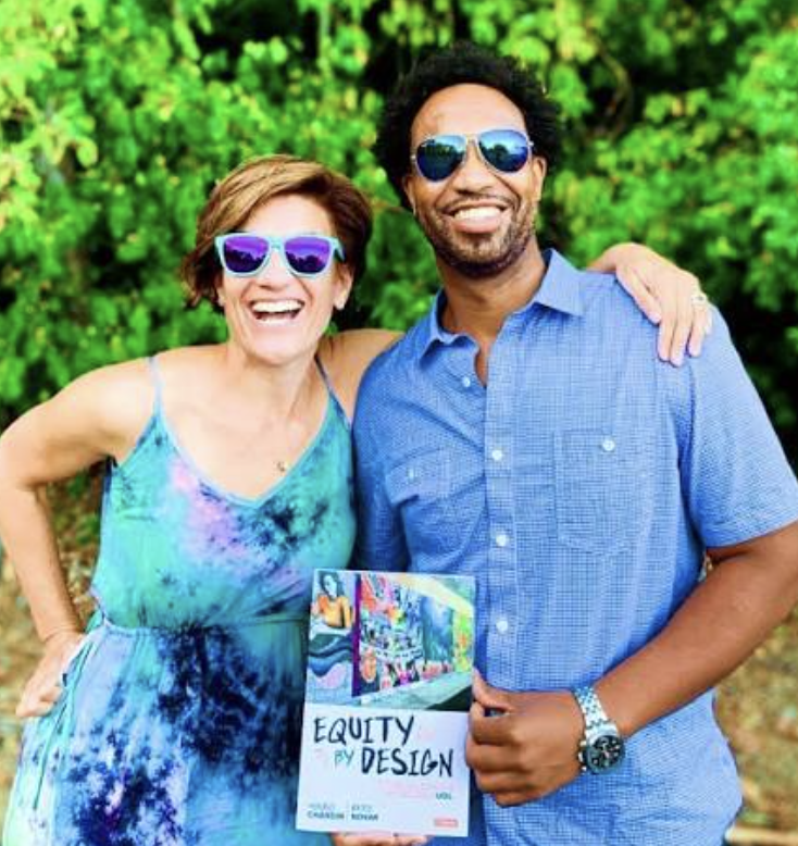 Katie Novak and Mirko Chardin