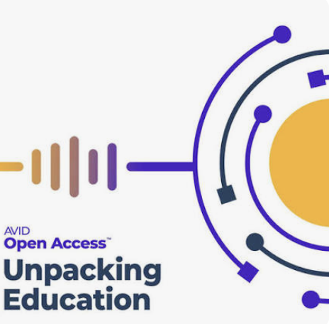 Avid Open Access Unpacking Education