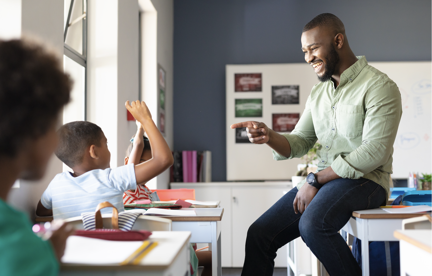 School improvement efforts require vision, efficacy, commitment, and coherence