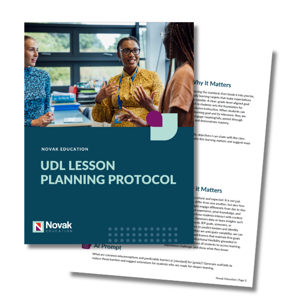 UDL Lesson Planning Protocol