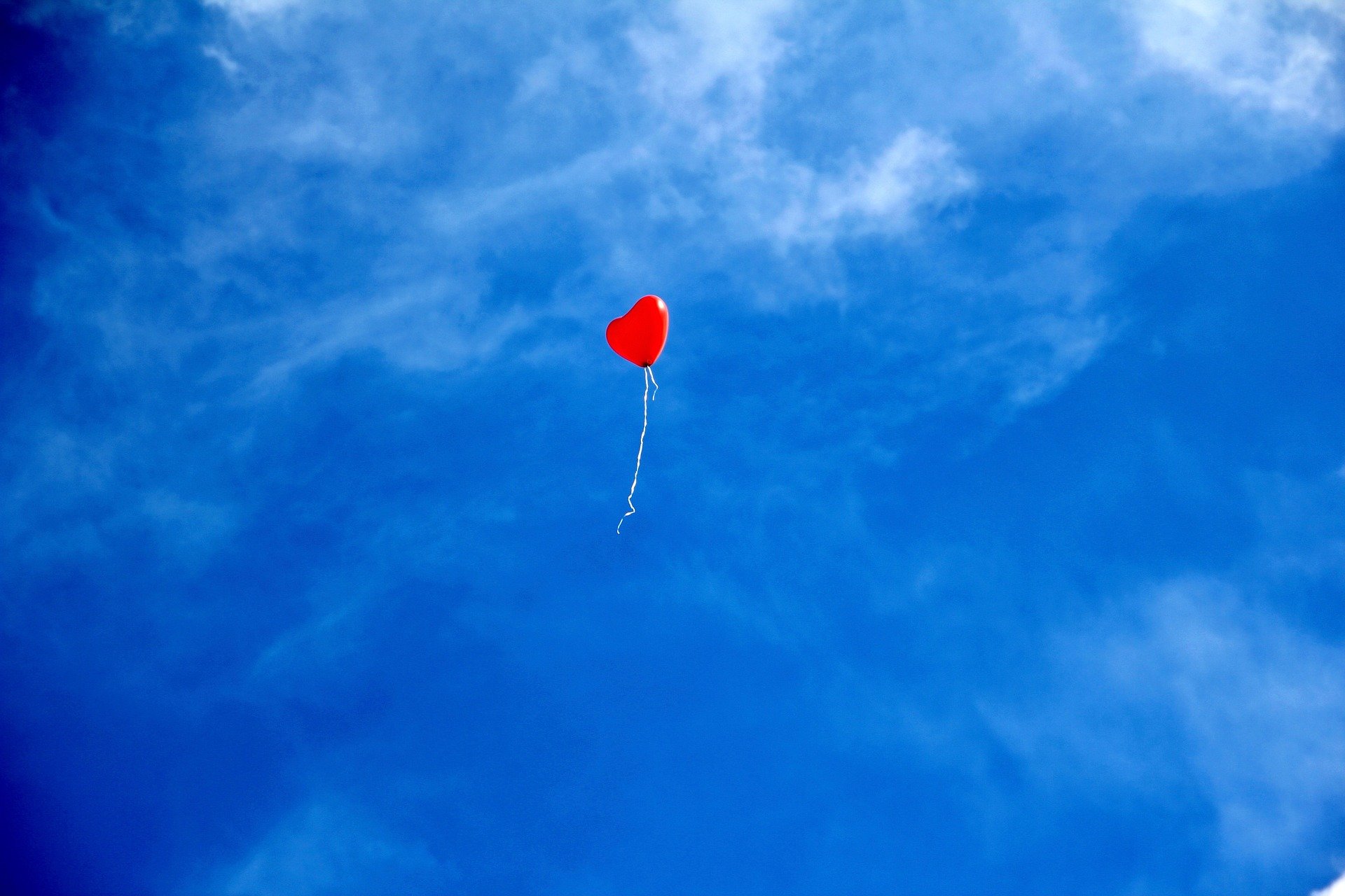 Picture of a heart balloon breaking barriers 