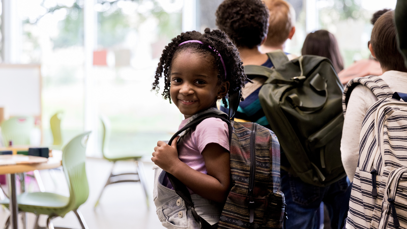 student in class getting ready to leave - how to make it organized and reduce the chaos