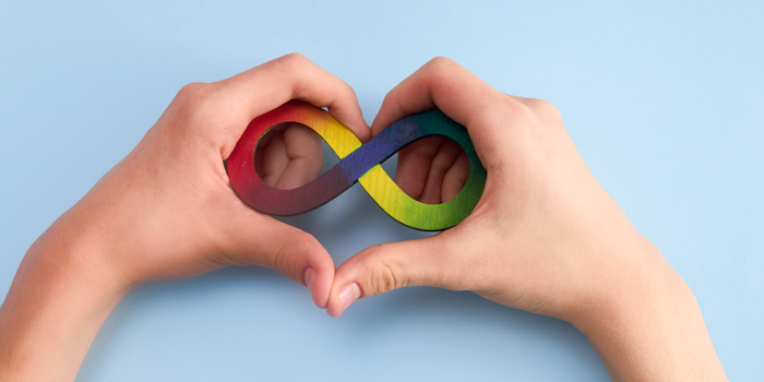 symbol of neurodiversity