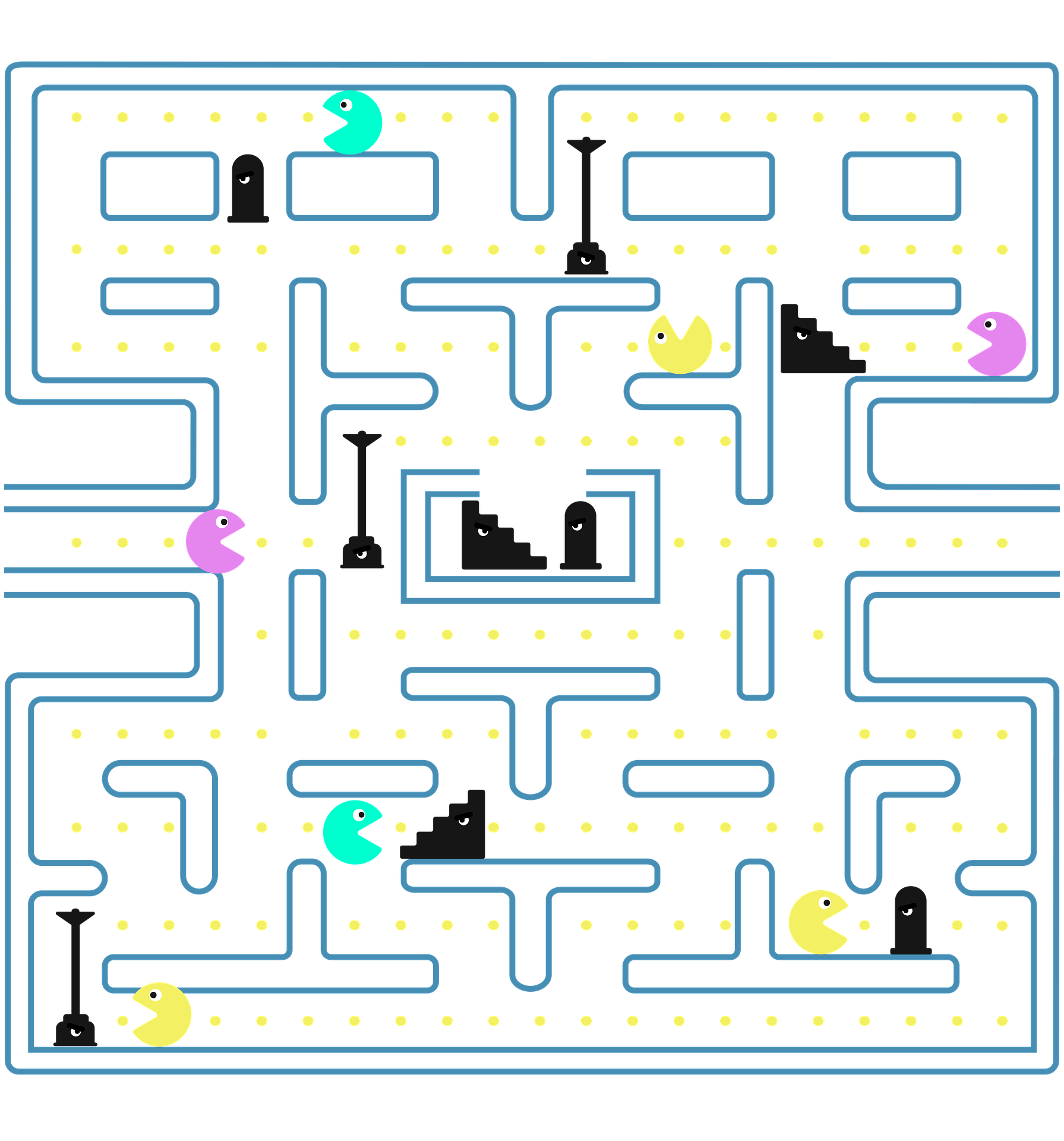 Pacman game image
